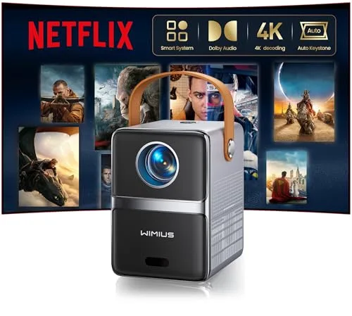 Proyector Wimius P61 Pro