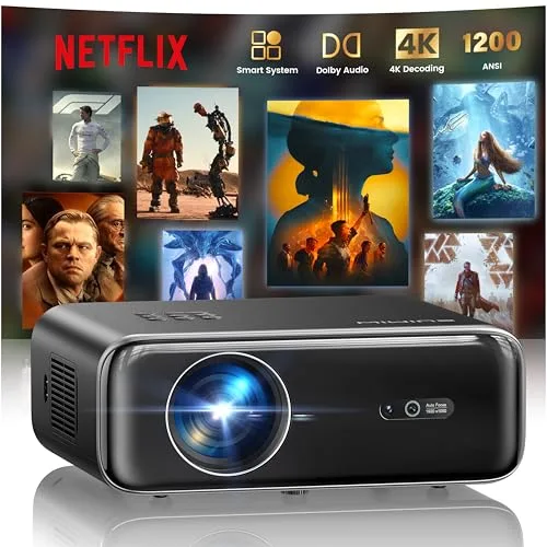 Proyector Wimius P62 Pro